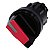 Frontal Comut Plas Mom 2Pos 22Mm Vm 3SU1002-2BC20-0AA0 SIEMENS - Imagem 1