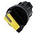 Frontal Comut Plas Mom 2Pos 22Mm Am 3SU1002-2BC30-0AA0 SIEMENS - Imagem 1