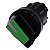 Frontal Comut Plas Mom 2Pos 22Mm Vd 3SU1002-2BC40-0AA0 SIEMENS - Imagem 1