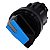 Frontal Comut Plas Mom 2Pos 22Mm Az 3SU1002-2BC50-0AA0 SIEMENS - Imagem 1