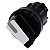 Frontal Comut Plas Mom 2Pos 22Mm Br 3SU1002-2BC60-0AA0 SIEMENS - Imagem 1