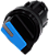 Frontal Comut Plas Ret 2Pos 22Mm Az 3SU1002-2BF50-0AA0 SIEMENS - Imagem 1