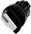 Frontal Comut Plas Ret 2Pos 22Mm Br 3SU1002-2BF60-0AA0 SIEMENS - Imagem 1