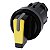 Frontal Comut Plas Mom 3Pos 22Mm Am 3SU1002-2BM30-0AA0 SIEMENS - Imagem 1