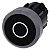 Front Botao Anel Mom Insc "O"Pt 3SU1030-0AB10-0AD0 SIEMENS - Imagem 1