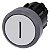 Front Botao Anel Mom Insc "I"Br 3SU1030-0AB60-0AC0 SIEMENS - Imagem 1