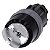 Front Comut Anel Chv Ron 2Pos Rmvi Ret 3SU1030-4BF21-0AA0 SIEMENS - Imagem 1