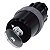 Front Comut Anel Chv Ces 2Pos Rmv0 Ret 3SU1030-5BF01-0AA0 SIEMENS - Imagem 1