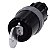 Fron Comut Anel Chv Ces 3Pos Rmvi Rete 3SU1030-5BN21-0AA0 SIEMENS - Imagem 1