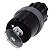 Fron Comut Chv Bks 2Pos Plast 22Mm 3SU1030-5RF01-0AA0 Siemens - Imagem 1