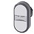 Front Botao Dup Anel Ilu Br 3SU1031-3AB66-0AA0 SIEMENS - Imagem 1