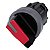 Front Comut Anel Ret 2Pos Vm 3SU1032-2BF20-0AA0 SIEMENS - Imagem 1