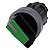 Front Comut Anel Ret 2Pos Vd 3SU1032-2BF40-0AA0 SIEMENS - Imagem 1