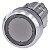 Frontal Botao Met Mom 22Mm Tr 3SU1050-0AB70-0AA0 SIEMENS - Imagem 1