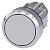 Frontal Botao Met Mom 22Mm Cz 3SU1050-0AB80-0AA0 SIEMENS - Imagem 1