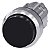 Frontal Botao Met Mom Sal 22Mm Pt 3SU1050-0BB10-0AA0 SIEMENS - Imagem 1