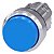 Frontal Botao Met Mom Sal 22Mm Az 3SU1050-0BB50-0AA0 SIEMENS - Imagem 1