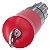 Frontal Botao Emer 40Mm Met Bks E7 3SU1050-1HM20-0AA0 SIEMENS - Imagem 1