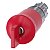 Frontal Botao Emer 40Mm Met O.M.R 73037 3SU1050-1HQ20-0AA0 SIEMENS - Imagem 1