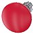 Frontal Botao Emer 60Mm Met Rot Des 3SU1050-1JB20-0AA0 SIEMENS - Imagem 1