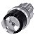 Front Comut Met Chv Ron 2Pos Rmv0 Mom 3SU1050-4BC01-0AA0 SIEMENS - Imagem 1