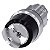 Interruptor De Chave Ronis 22 Mm Redondo Metal De Alto Brilho Número Do Fecho 421 Com 2 Chaves 2 Posições De Comutação O-I De Encaixe Ângulo De Comutação 90 10 30h/13 30h Retirada Da Chave O+I Interruptor De Chave Sirius 3SU1050-4DF11-0AA0 Siemens - Imagem 1