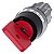 Front Comut Met Chv Omr 2Pos Ret Vm 3SU1050-4FF11-0AA0 SIEMENS - Imagem 1