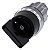 Fron Comut Met Chv Omr 2Pos Rmv0 Mom Pt 3SU1050-4HC01-0AA0 SIEMENS - Imagem 1