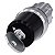 Front Comut Met Chv Ces 2Pos Rmv0 Mom 3SU1050-5BC01-0AA0 SIEMENS - Imagem 1