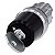 Front Comut Met Chv Ces 2Pos Rmv0 Ret 3SU1050-5HF01-0AA0 SIEMENS - Imagem 1