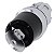 Front Comut Met Chv Bks 2Pos Rmvi Ret 3SU1050-5PF21-0AA0 SIEMENS - Imagem 1