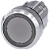 Frontal Botao Met Ilu Ret 22Mm Tr 3SU1051-0AA70-0AA0 SIEMENS - Imagem 1