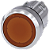 Botão Iluminado 22 Mm Redondo Metal De Alto Brilho Âmbar Botão De Pressão Plano Tecla Com Retorno Botão De Pressão Iluminado Sirius Act Para A Comutação E O Comando De Consumidores Elétricos Sob O Nome De Marca Sirius Act A 3SU1051-0AB00-0AA0 Siemens - Imagem 1