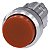 Botão Iluminado 22 Mm Redondo Metal De Alto Brilho Âmbar Botão De Pressão Alto Tecla Com Retorno Botão De Pressão Iluminado Sirius Act Para A Comutação E O Comando De Consumidores Elétricos Sob O Nome De Marca Sirius Act A 3SU1051-0BB00-0AA0 Siemens - Imagem 1