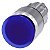 Frontal Botao Cog 30Mm Met Ilu Ret Az 3SU1051-1AA50-0AA0 SIEMENS - Imagem 1