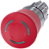 Frontal Botao Emer Ilu 40Mm Met Rot Des 3SU1051-1HB20-0AA0 SIEMENS - Imagem 1