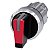 Frontal Comut Met Ret 3Pos Vm 3SU1052-2BL20-0AA0 SIEMENS - Imagem 1