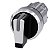 Frontal Comut Met Ret 3Pos Br 3SU1052-2BL60-0AA0 SIEMENS - Imagem 1