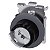 Front Comut Met Chv Ron 2Pos Rmvi Ret 3SU1060-4LF21-0AA0 SIEMENS - Imagem 1
