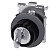 Front Comut Met Chv Ron 3Pos Ret 3SU1060-4LL11-0AA0 SIEMENS - Imagem 1