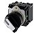 Comut Pla 2Pos Ret Para 1Na+1Nf Br 3SU1100-2BF60-1MA0 SIEMENS - Imagem 1