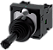 Comutador De Barras Cruzadas 22 Mm Redondo Plástico Preto 2 Posições De Comutação Horizontal Tecla Com Retorno Sem Travamento Mecânico Na Posição O Com Suporte 1NA 1NA Conexão Parafusada Comutador De Coordenadas Sirius Act 3SU1100-7AC10-1NA0 Siemens - Imagem 1