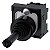 Comutador De Barras Cruzadas 22 Mm Redondo Plástico Preto 2 Posições De Comutação Vertical Tecla Com Retorno Sem Travamento Mecânico Na Posição O Com Suporte 1NA 1NA Conexão Parafusada Comutador De Coordenadas Sirius Act 3SU1100-7AD10-1NA0 Siemens - Imagem 1