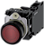 Botão Iluminado 22 Mm Redonda Plástico Vermelho Botão De Pressão Plano Tecla Com Retorno Com Suporte 1NA+1NF Módulo Led Com Led Integrado CA/24V Cc Conexão De Mola Botão De Pressão Iluminado Sirius Act Para A Comutação E O 3SU1102-0AB20-3FA0 Siemens - Imagem 1