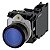 Botão Iluminado 22 Mm Redonda Plástico Azul Botão De Pressão Plano Tecla Com Retorno Com Suporte 1NA+1NF Módulo Led Com Led Integrado CA/24V Cc Conexão De Mola Botão De Pressão Iluminado Sirius Act Para A Comutação E O 3SU1102-0AB50-3FA0 Siemens - Imagem 1