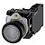 Botao Pla Ilu 24V Mom Para 1Na+1Nf Tr 3SU1102-0AB70-1FA0 SIEMENS - Imagem 1