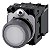 Botão Ilu 22Mm Circul Plás C Anel Met Br 3SU1132-0AB60-1BA0 Siemens - Imagem 1