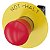 Bot Emer Met 40Mm Gir 1Nf1Nf Plq Nh Mola 3SU1150-1HB20-3PH0 SIEMENS - Imagem 1
