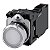 Botao Met Ilu 24V Mom Para 1Na+1Nf Br 3SU1152-0AB60-1FA0 SIEMENS - Imagem 1