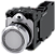 Botao Met Ilu 24V Mom Para 1Na+1Nf Tr 3SU1152-0AB70-1FA0 SIEMENS - Imagem 1